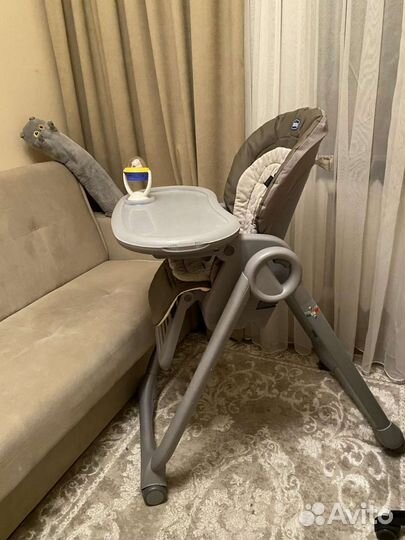 Стульчик для кормления chicco