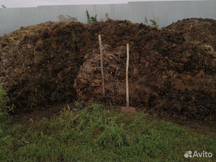 Продам навоз и перегной