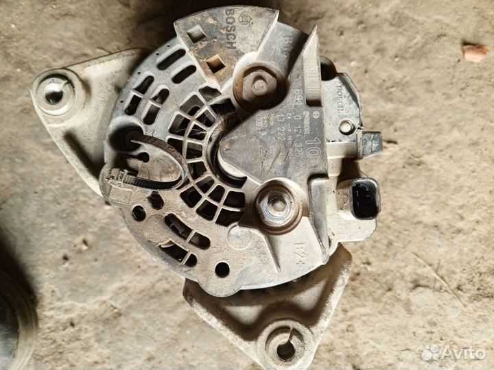 Opel corsa d генератор