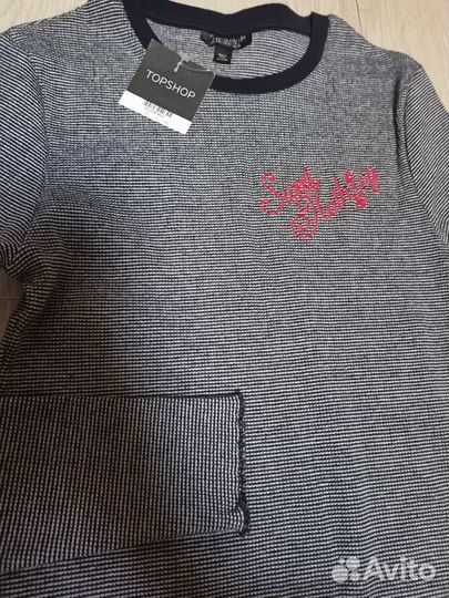 Платье трикотажное Topshop