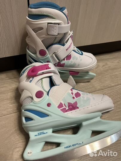 Коньки детские раздвижные