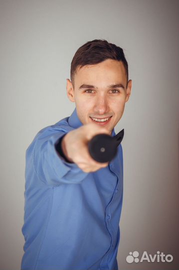 Ведущий на мероприятие