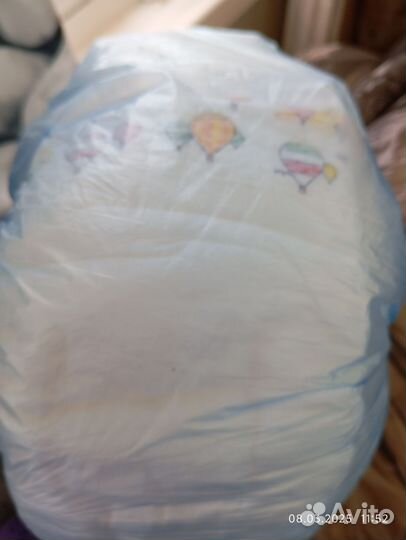 Памперсы детские трусиками