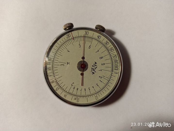 Круговая логарифмическая линейка кл-1 (СССР)