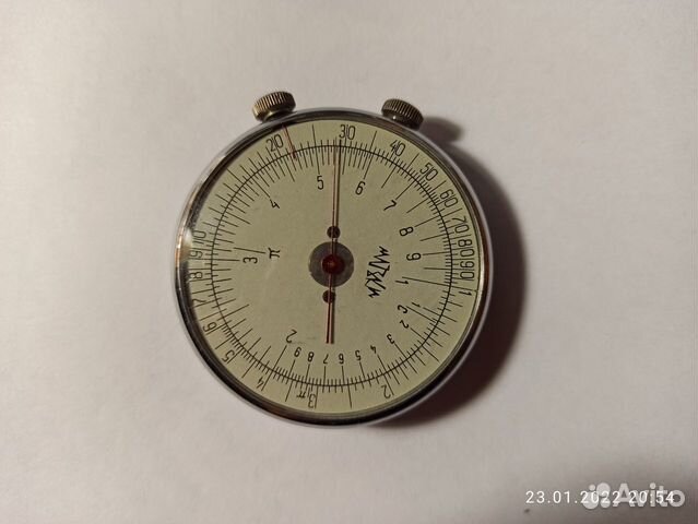 Круговая логарифмическая линейка кл-1 (СССР)