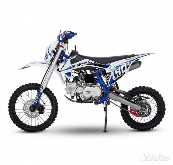 Мотоцикл Sharmax Power Max 140 (2022)