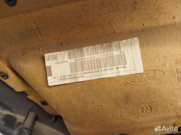 Обшивка двери задняя правая Ford Fusion fxja 1.4