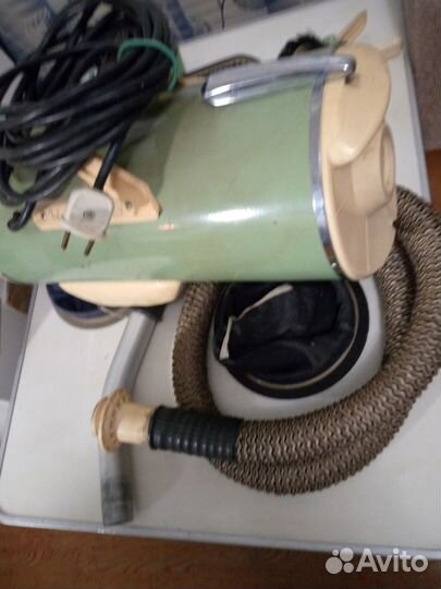 Пылесос чайка СССР