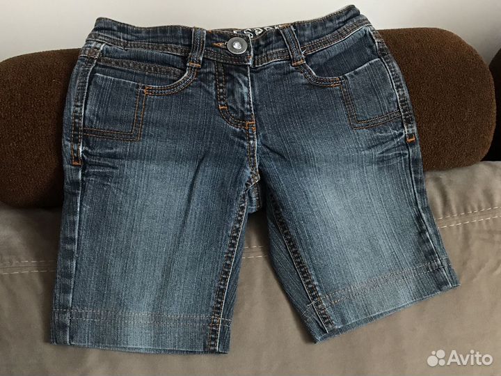 Джинсы для девочки 134, 140, 146