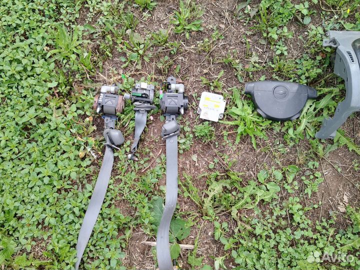 Безопасность chevrolet lacetti