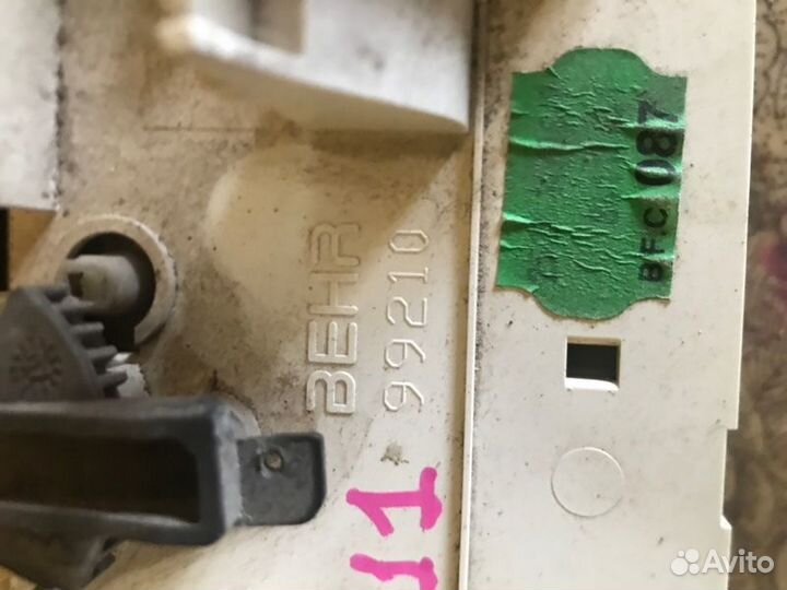 Блок управления климат-контролем Peugeot 206 1.4