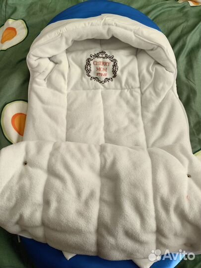 Конверт на выписку для мальчика осень