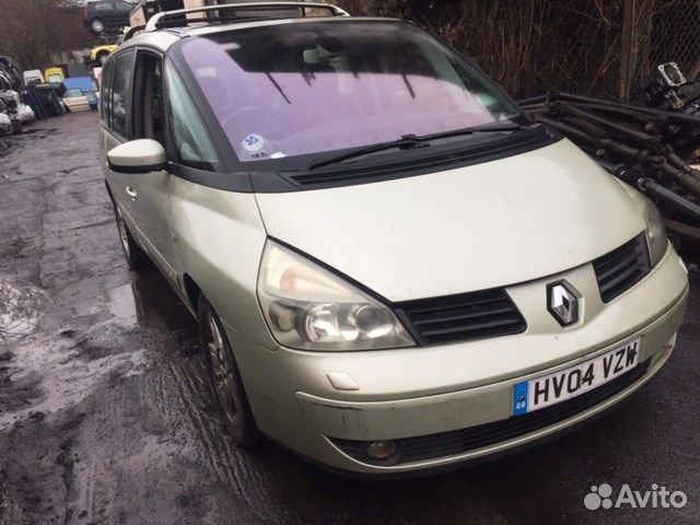 Разбор на запчасти Renault Espace 4 2002