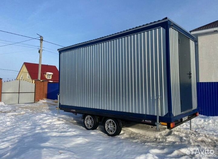 Бытовка, вогончик, киоск