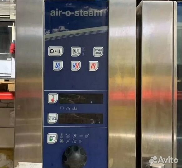 Пароконвектомат electrolux