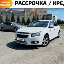 Chevrolet Cruze 1.8 AT, 2012, 220 000 км, с пробегом, цена 809 000 руб.