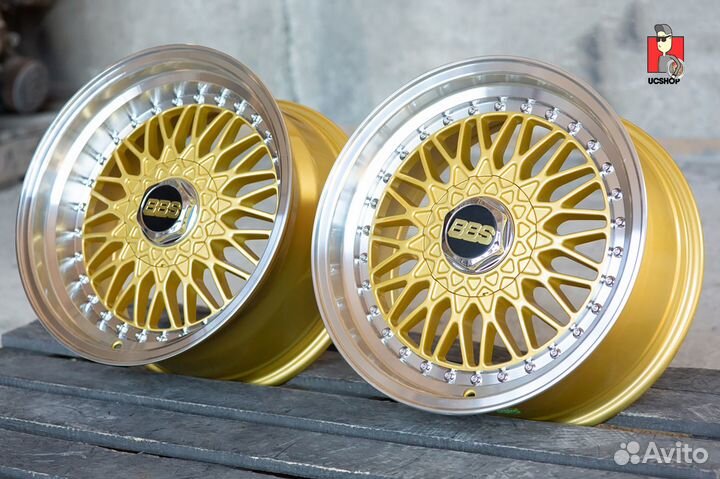 Комплект дисков BBS RS 16x7 et25 4x114.3