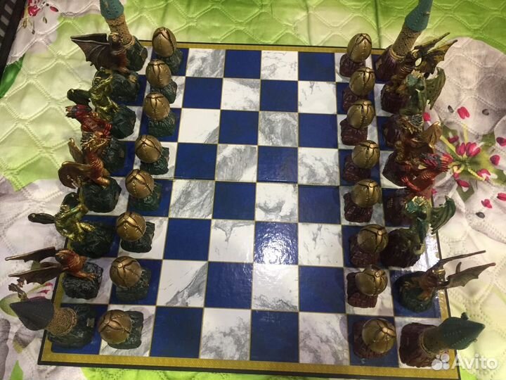 Шахматы гарри поттер Драконы