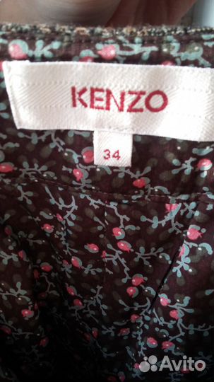 Продам зимние шерстяные брюки Kenzo