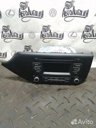 Магнитола Kia Ceed 2 G4FG 2017