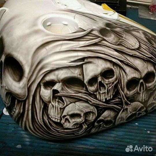 Аэрография (тюнинг)