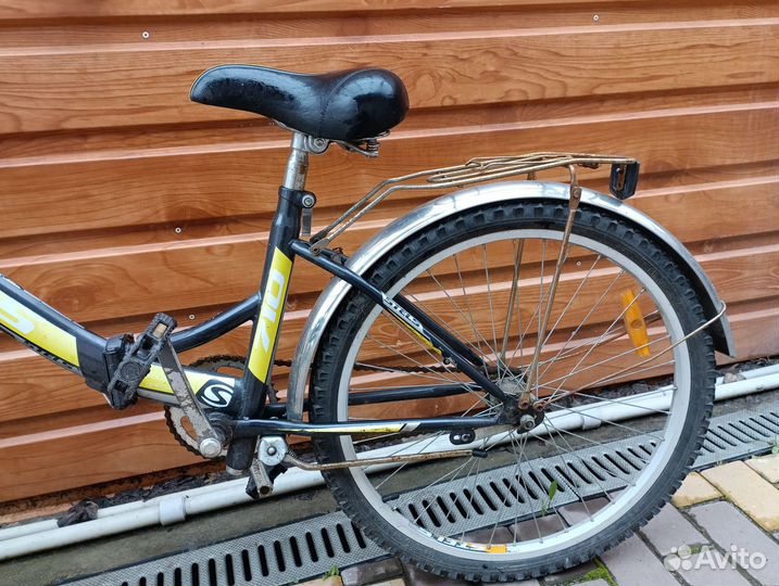 Велосипед stels бу