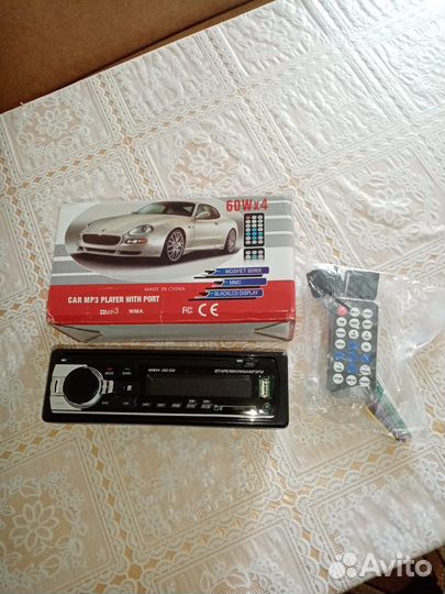 Авто магнитола для машины