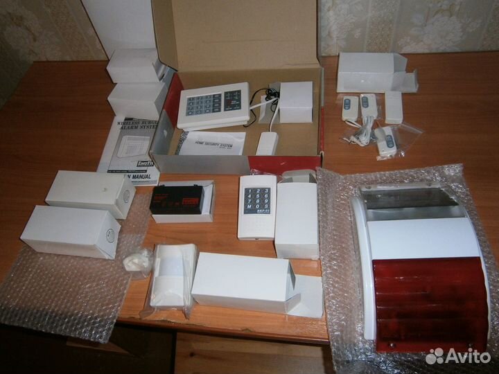 Охранно - пожарная сигнализация для дома EasyFit