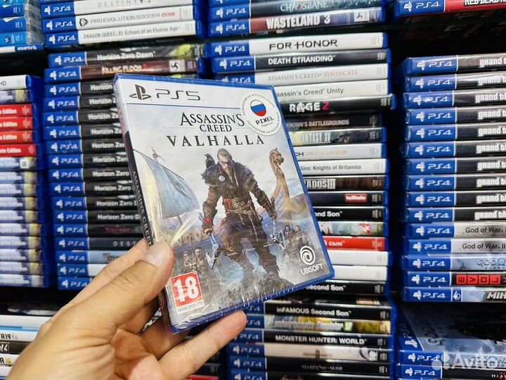 Assasins creed valhalla ps 5 игра для Ps 5