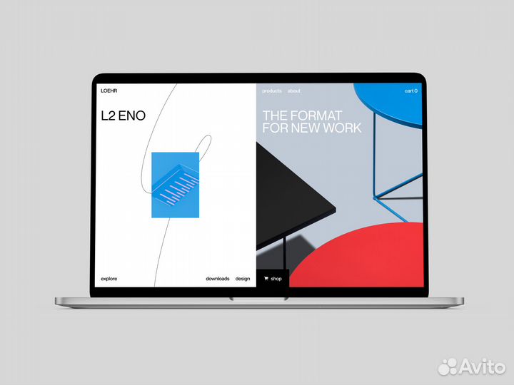 Дизайн сайтов и интерфейсов UX/UI веб-дизайн
