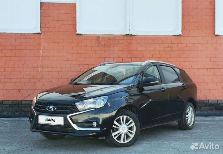 LADA Vesta 1.8 МТ, 2019, 62 776 км