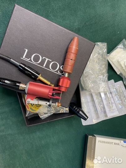 Машинка длЯ перманентного макияжа Lotos-2