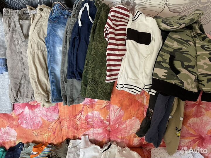 Пакет вещей на мальчика от 1 до 3х лет