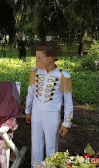 Карнавальный костюм для мальчика 128