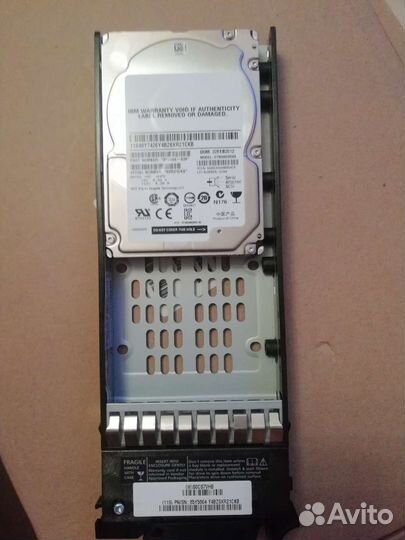 Жесткий диск IBM 00L4521 600Gb SAS 2,5