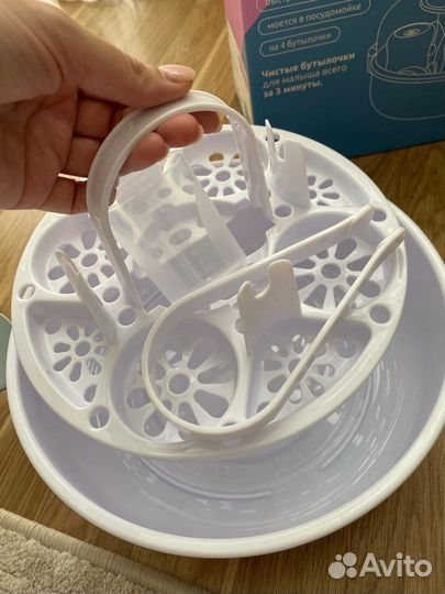 Стерилизатор для свч