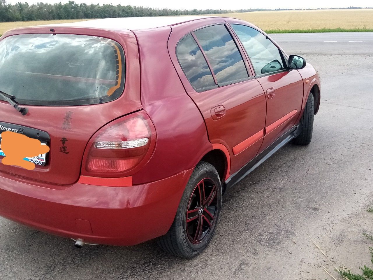 Nissan Almera: фото владельца