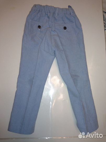 Рубашка нарядная/новогодняя, пиджак, брюки