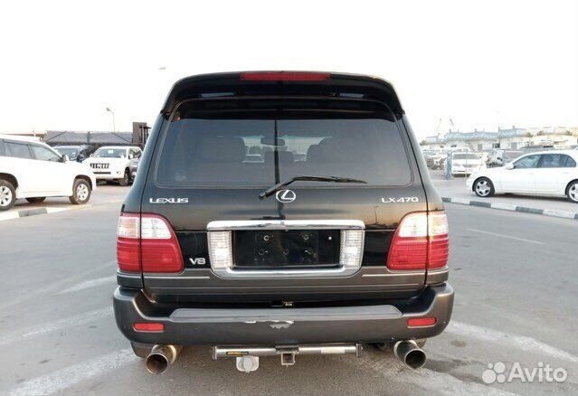Lexus lx470 на запчасти из Японии