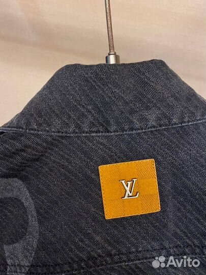 Мужская джинсовка Louis Vuitton