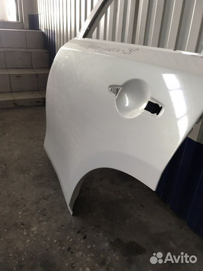 Дверь задняя левая infiniti fx37