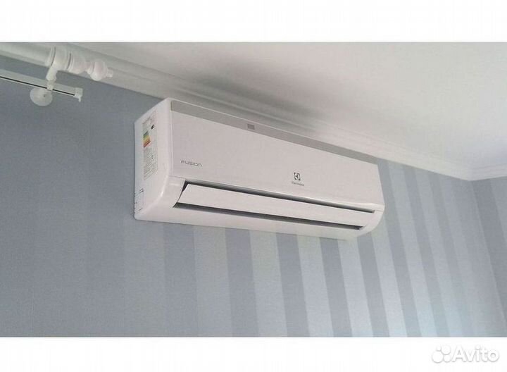 Кондиционер с установкой