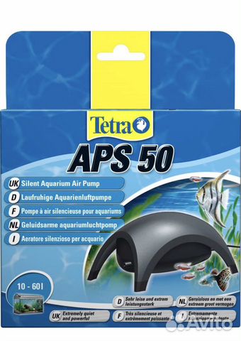 Компрессор для аквариума Tetra aрs 50, 10-60 л