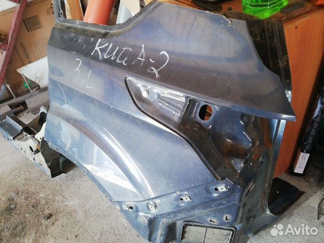 Форд четверть левая задняя