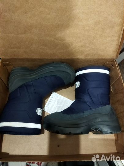 Сапоги зимние на мальчика 35 котофей