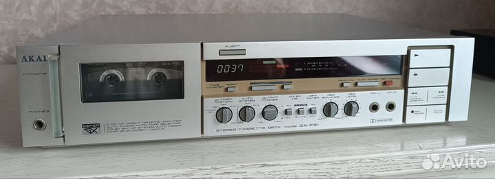 Кассетная дека akai gx-f51