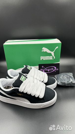 Puma suede xl дутыши