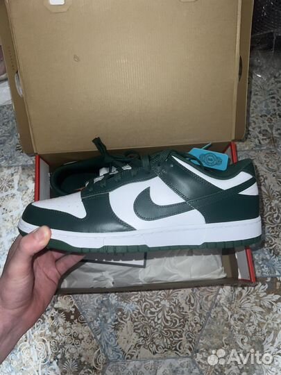 Nike Dunk Low Retro varsity green 12 us