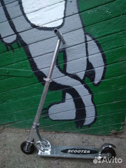 Самокат детский двухколесный бу