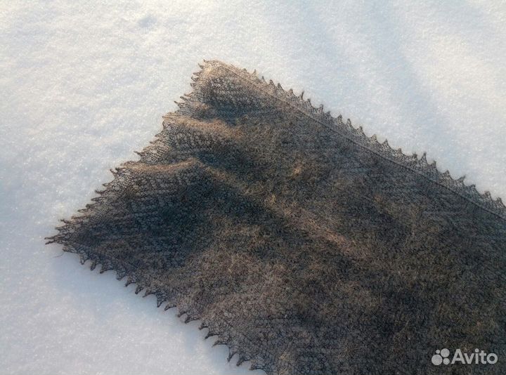 Пуховые изделия: платки, паутинки, палантины